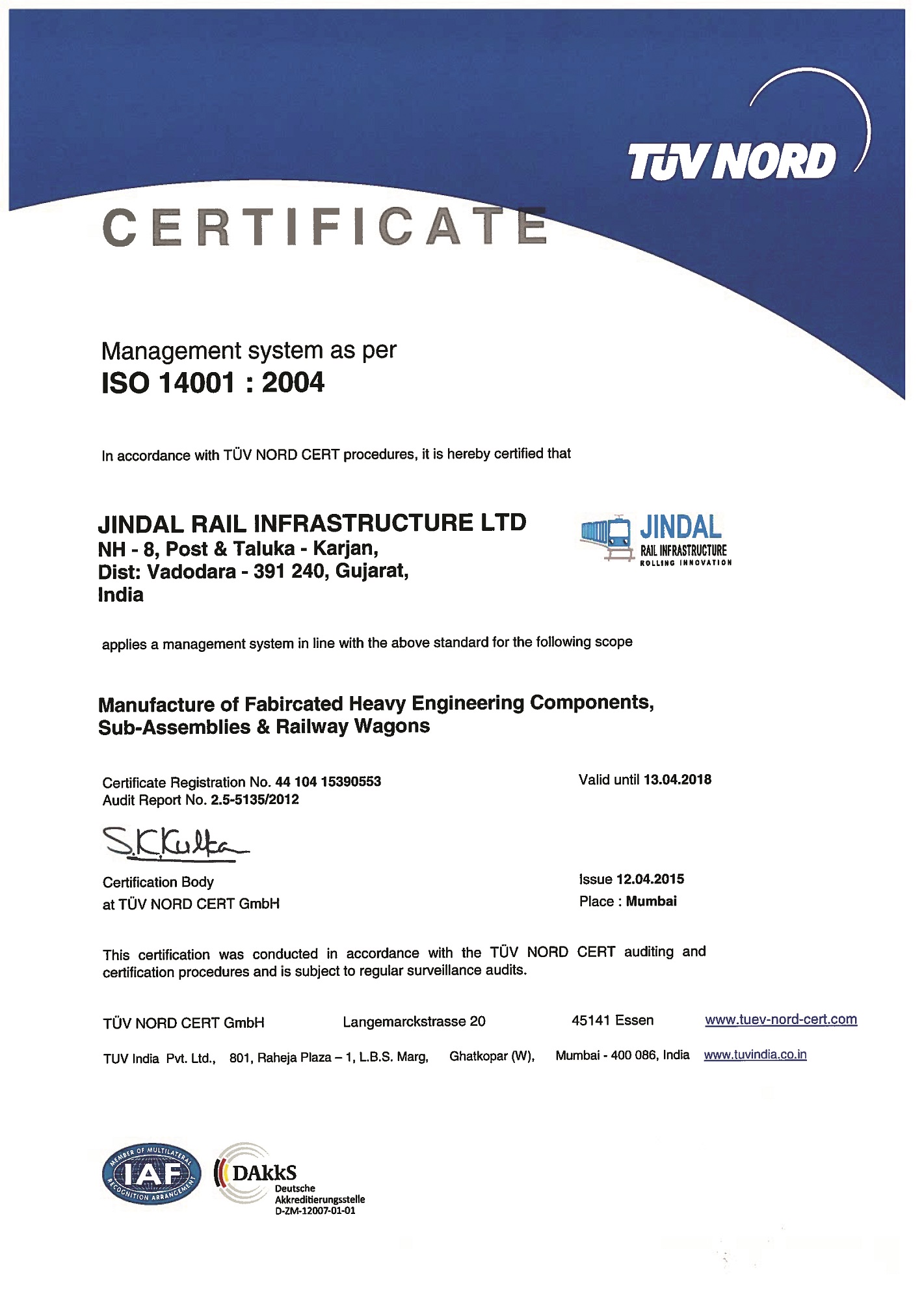 ISO 14001 NEW